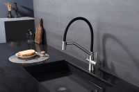 Товар: Смеситель для кухни Raglo R80.62.05 Сатин Черный - фото 2 Смеситель для кухни Raglo R80.62.05 Сатин Черный — фото 2, Смесители для кухни