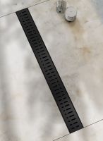 Душевой лоток Raglo 70 R650.70.06 с Черной матовой решеткой — фото 3, Душевые лотки