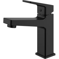 Смеситель для раковины Raglo R30.10.06 Черный матовый — фото 1, Смесители для раковины