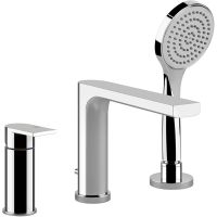 Товар: Смеситель на борт ванны Gessi Emporio Via Manzoni 38634#031 Хром - фото 1 Смеситель на борт ванны Gessi Emporio Via Manzoni 38634#031 Хром — фото 1, Смесители на борт ванны