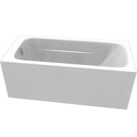Акриловая ванна C-Bath Muse 170x80 CBQ011001 без гидромассажа — фото 4, Акриловые ванны
