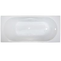 Акриловая ванна BellSan Тора 170x75 4627171530479 без гидромассажа — фото 1, Акриловые ванны