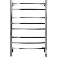 Электрический полотенцесушитель Comfysan Noumi EC-8 80x50 013813 Хром — фото 3, Электрические полотенцесушители