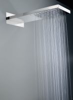 Товар: Верхний душ Bossini Manhattan I00570.073 Черный матовый - фото 5 Верхний душ Bossini Manhattan I00570.073 Черный матовый — фото 5, Верхние души