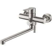 Товар: Смеситель для ванны ESKO Orlando OL 31 универсальный Никель - фото 5 Смеситель для ванны ESKO Orlando OL 31 универсальный Никель — фото 5, Для душа и ванны