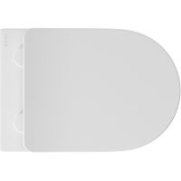 Унитаз Aqueduto Cone CON0120 подвесной Белый матовый с сиденьем Микролифт — фото 5, Унитазы