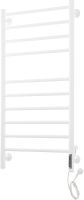 Товар: Электрический полотенцесушитель Domoterm Медея DMT Медея П10 500x1000 EK R Белый матовый - фото 4 Электрический полотенцесушитель Domoterm Медея DMT Медея П10 500x1000 EK R Белый матовый — фото 4, Электрические полотенцесушители