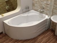 Акриловая ванна Relisan Sofi 170х105 R Гл000009445 без гидромассажа — фото 3, Акриловые ванны