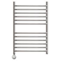 Товар: Полотенцесушитель электрический Point Альфа PN05148SE П12 400x800 левый/правый, хром - фото 3 Полотенцесушитель электрический Point Альфа PN05148SE П12 400x800 левый/правый, хром — фото 3, Электрические полотенцесушители