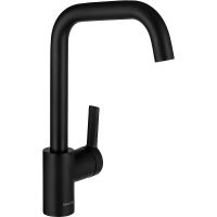 Смеситель для кухни Swedbe Swedbe Diana 1041B Черный матовый — фото 2, Смесители для кухни