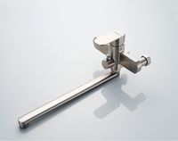 Товар: Смеситель для ванны Accoona H205 A71205 универсальный Нержавеющая сталь - фото 8 Смеситель для ванны Accoona H205 A71205 универсальный Нержавеющая сталь — фото 8, Для душа и ванны