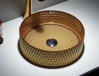 Раковина-чаша CeramaLux 36 GL05 Золото — фото 3, Раковины