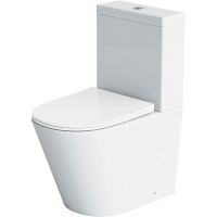 Товар: Унитаз компакт Laguraty 2050A (050A) с бачком и сиденьем Микролифт - фото 4 Унитаз компакт Laguraty 2050A (050A) с бачком и сиденьем Микролифт — фото 4, Унитазы