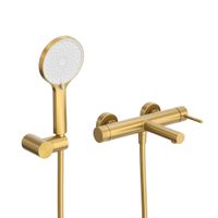 Товар: Смеситель для ванны и душа в комплекте с ручным душем, шлангом и держателем CEZARES RELAX-VD-BORO - фото 2 Смеситель для ванны и душа в комплекте с ручным душем, шлангом и держателем CEZARES RELAX-VD-BORO — фото 2, Смеситель для ванны