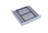 Душевой поддон акриловый Aquatek DPA-0000005 90*90*15 см, квадрат с ножками и с фронтальным экраном, — фото 5, Акриловые душевые поддоны