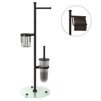 K-1246 Комбинированная напольная стойка — фото 3, Стойки - набор держателей