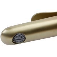 Смеситель для раковины Bronze de Luxe Icon 2040CG Золото матовое — фото 3, Смесители для раковины