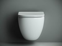 Унитаз Ceramicanova Mono CN1905 подвесной с сиденьем Микролифт — фото 9, Подвесные унитазы