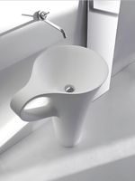 Раковина Artceram Cup 70 OSL004 01 00 Белая — фото 4, Раковины