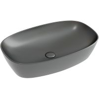 Раковина-чаша Ceramicanova Element 60 CN6049MDH Темный антрацит матовый — фото 2, Раковины накладные