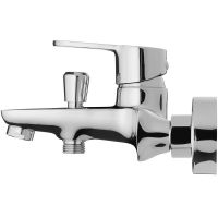 Товар: Смеситель для ванны Swedbe Olymp 1830 Хром - фото 2 Смеситель для ванны Swedbe Olymp 1830 Хром — фото 2, Смеситель для ванны