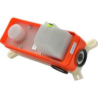 Смеситель для раковины Milacio Ultra MCU.552.GD / золотой / глянцевый / однорычажный / нержавеющая сталь — фото 4, Смесители для раковины