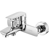 Смеситель для ванны Swedbe Mars 1730 Хром — фото 1, Смеситель для ванны