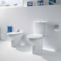 Унитаз компакт Roca Victoria 342399000 без бачка и сиденья — фото 4, Напольные унитазы