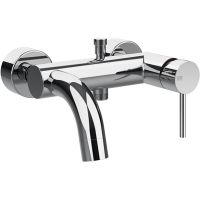 Смеситель для ванны Gessi Emporio Via tortona 18613#031 Хром — фото 1, Смеситель для ванны