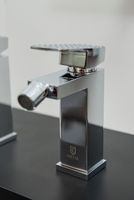 Товар: Смеситель для биде Bronze de Luxe Grani W980 Хром - фото 5 Смеситель для биде Bronze de Luxe Grani W980 Хром — фото 5, Смесители для биде