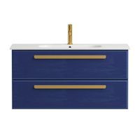 База под раковину подвесная CEZARES ECO-CER-1000-2C-SO-SPF-P — фото 1, Тумбы под раковину