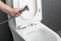 Гигиенический душ со смесителем Raglo R01.52.09 Графит матовый — фото 2, Гигиенические души