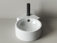 Раковина Ceramicanova Element 31 CN5019 Белая — фото 14, Раковины