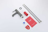 Смеситель для раковины Raglo R20.10.09 Графит матовый — фото 4, Смесители для раковины