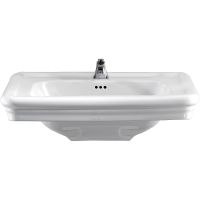 Раковина Devon&Devon Etoile 70 IBLG1FET Белая — фото 1, Раковины