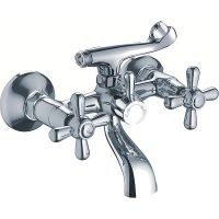 Смеситель для ванны Haiba HB3125 Хром — фото 1, Смеситель для ванны