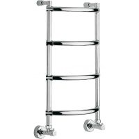 Товар: Водяной полотенцесушитель Margaroli Luna 432-4 4323704CRN Хром - фото 1 Водяной полотенцесушитель Margaroli Luna 432-4 4323704CRN Хром — фото 1, Водяные полотенцесушители