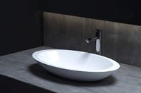 Раковина-чаша Salini Callista 57.5 102 1101102G Белая глянцевая — фото 5, Раковины накладные