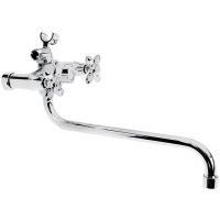 Смеситель для ванны Accoona Эконом A87178 универсальный Хром — фото 1, Смеситель для ванны