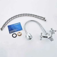 Смеситель для кухни Ledeme H19 4319-3L Хром — фото 7, Смесители для кухни