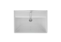 Q, 70 см, мебельный умывальник, керамический — фото 3, Мини-раковины