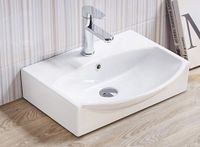 Товар: Раковина-чаша CeramaLux 60 78014D Белая - фото 2 Раковина-чаша CeramaLux 60 78014D Белая — фото 2, Раковины