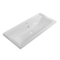 Раковина из искусственного камня CEZARES CZR-1000/450-LV-MR-FS — фото 1, Раковины