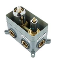 Товар: Душевая система ALMAes Marita TVZ-8839 Хром - фото 5 Душевая система ALMAes Marita TVZ-8839 Хром — фото 5, Душевые системы