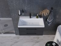 Раковина Madera Classica Slim 60 4627173210874 Белая — фото 5, Раковины встраиваемые сверху