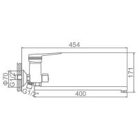 Товар: Смеситель для ванны Ledeme H56 2256L универсальный Хром - фото 2 Смеситель для ванны Ledeme H56 2256L универсальный Хром — фото 2, Для душа и ванны