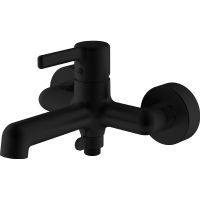 Товар: Смеситель для ванны Haiba HB60814-7 Черный матовый - фото 1 Смеситель для ванны Haiba HB60814-7 Черный матовый — фото 1, Смеситель для ванны