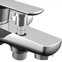 Смеситель для ванны Azario Sevio Хром арт-AZ-15950501 — фото 3, Смеситель для ванны