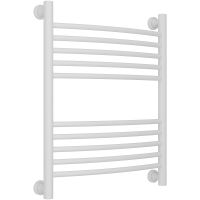 Водяной полотенцесушитель Сунержа Богема+ выгнутая 600х500 30-0221-6050 Белый матовый — фото 5, Водяные полотенцесушители