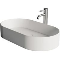 Раковина-чаша Alice Spy 65 34240101 Белая глянцевая — фото 1, Раковины